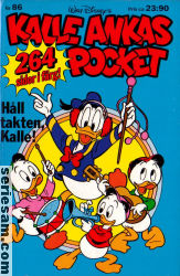 Kalle Ankas pocket 1987 nr 86 omslag serier