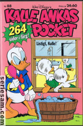 Kalle Ankas pocket 1987 nr 88 omslag serier