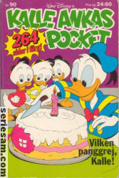 Kalle Ankas pocket 1987 nr 90 omslag serier Kalle Ankas pocket 1987 nr 90 omslag serier