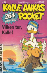 Kalle Ankas pocket 1987 nr 92 omslag serier Kalle Ankas pocket 1987 nr 92 omslag serier