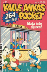 Kalle Ankas pocket 1987 nr 94 omslag serier