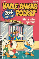 Kalle Ankas pocket 1987 nr 94 omslag serier Kalle Ankas pocket 1987 nr 94 omslag serier