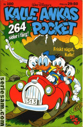 Kalle Ankas pocket 1988 nr 100 omslag serier Kalle Ankas pocket 1988 nr 100 omslag serier