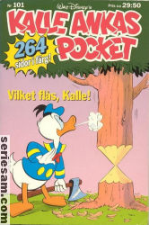 Kalle Ankas pocket 1988 nr 101 omslag serier