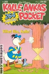 Kalle Ankas pocket 1988 nr 101 omslag serier Kalle Ankas pocket 1988 nr 101 omslag serier