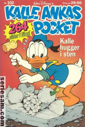Kalle Ankas pocket 1988 nr 102 omslag serier