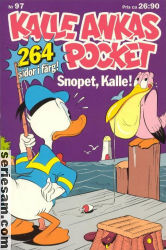 Kalle Ankas pocket 1988 nr 97 omslag serier