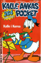 Kalle Ankas pocket 1988 nr 98 omslag serier Kalle Ankas pocket 1988 nr 98 omslag serier