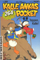 Kalle Ankas pocket 1989 nr 106 omslag serier