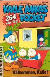 Kalle Ankas pocket 1989 nr 107 omslag serier Kalle Ankas pocket 1989 nr 107 omslag serier