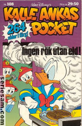 Kalle Ankas pocket 1989 nr 108 omslag serier