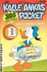 Kalle Ankas pocket 1989 nr 109 omslag serier