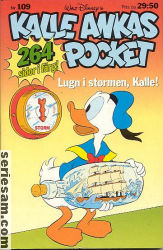 Kalle Ankas pocket 1989 nr 109 omslag serier Kalle Ankas pocket 1989 nr 109 omslag serier