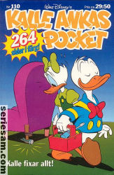 Kalle Ankas pocket 1989 nr 110 omslag serier