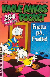 Kalle Ankas pocket 1989 nr 111 omslag serier