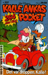 Kalle Ankas pocket 1989 nr 112 omslag serier Kalle Ankas pocket 1989 nr 112 omslag serier