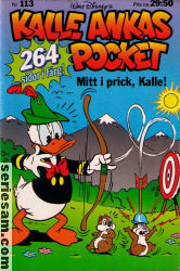Kalle Ankas pocket 1989 nr 113 omslag serier