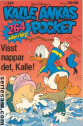 Kalle Ankas pocket 1989 nr 114 omslag serier