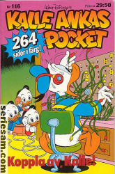 Kalle Ankas pocket 1989 nr 116 omslag serier