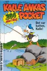 Kalle Ankas pocket 1989 nr 117 omslag serier