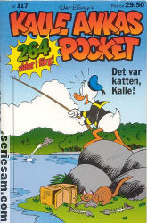 Kalle Ankas pocket 1989 nr 117 omslag serier Kalle Ankas pocket 1989 nr 117 omslag serier