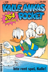 Kalle Ankas pocket 1989 nr 118 omslag serier Kalle Ankas pocket 1989 nr 118 omslag serier