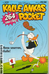Kalle Ankas pocket 1990 nr 122 omslag serier