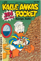Kalle Ankas pocket 1990 nr 125 omslag serier