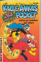 Kalle Ankas pocket 1991 nr 131 omslag serier