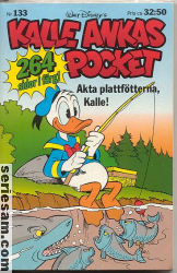Kalle Ankas pocket 1991 nr 133 omslag serier