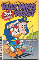 Kalle Ankas pocket 1991 nr 137 omslag serier