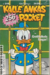 Kalle Ankas pocket 1992 nr 144 omslag serier