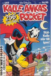 Kalle Ankas pocket 1992 nr 145 omslag serier