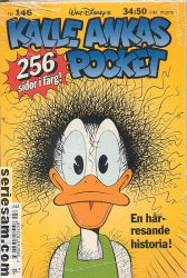 Kalle Ankas pocket 1992 nr 146 omslag serier