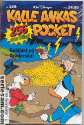 Kalle Ankas pocket 1992 nr 149 omslag serier