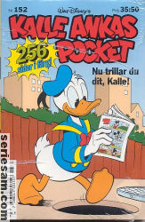 Kalle Ankas pocket 1993 nr 152 omslag serier