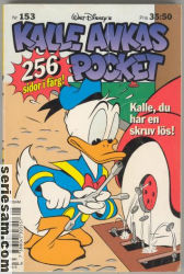 Kalle Ankas pocket 1993 nr 153 omslag serier