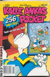 Kalle Ankas pocket 1993 nr 154 omslag serier