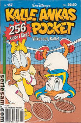 Kalle Ankas pocket 1993 nr 157 omslag serier