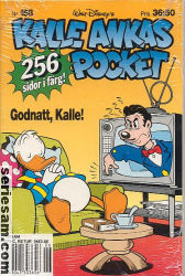 Kalle Ankas pocket 1993 nr 158 omslag serier