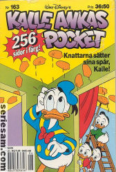 Kalle Ankas pocket 1993 nr 163 omslag serier