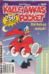 Kalle Ankas pocket 1993 nr 164 omslag serier