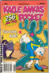 Kalle Ankas pocket 1994 nr 174 omslag serier