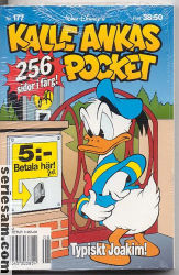 Kalle Ankas pocket 1995 nr 177 omslag serier Kalle Ankas pocket 1995 nr 177 omslag serier