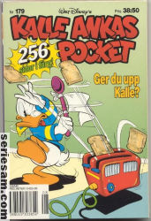 Kalle Ankas pocket 1995 nr 179 omslag serier