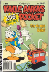 Kalle Ankas pocket 1995 nr 179 omslag serier Kalle Ankas pocket 1995 nr 179 omslag serier
