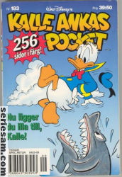 Kalle Ankas pocket 1995 nr 183 omslag serier Kalle Ankas pocket 1995 nr 183 omslag serier
