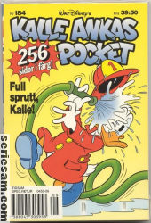 Kalle Ankas pocket 1995 nr 184 omslag serier