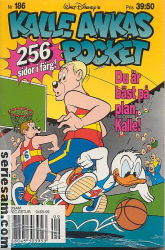Kalle Ankas pocket 1995 nr 186 omslag serier Kalle Ankas pocket 1995 nr 186 omslag serier