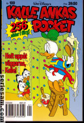 Kalle Ankas pocket 1996 nr 189 omslag serier